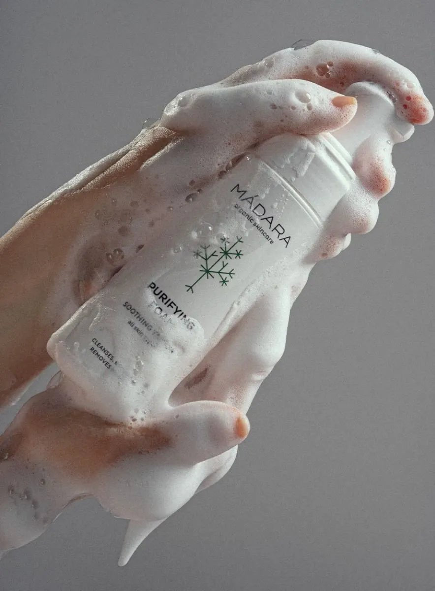 Mádara Purifying Foam Mood