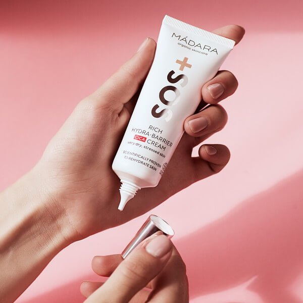 Mádara SOS Rich Hydra-Barrier CICA Cream 40 ml