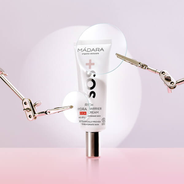 Mádara SOS Rich Hydra-Barrier CICA Cream 40 ml