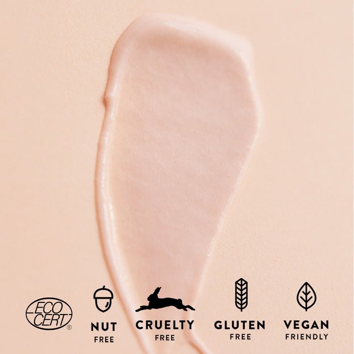 Mádara SOS Hydra Instant Moisture & Radiance Mask Swatch
