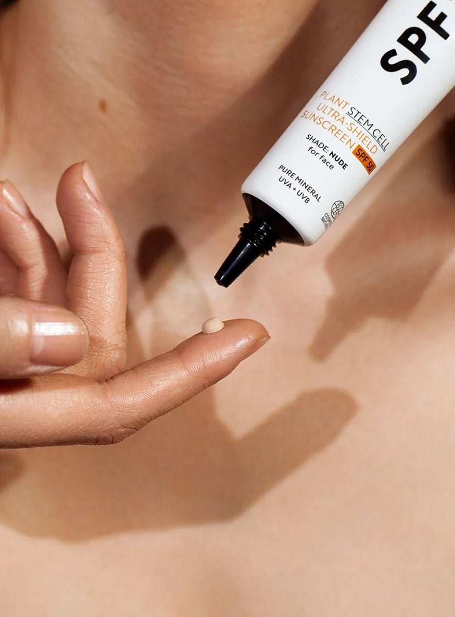 SPF 30 Plant Stem Cell Age Defying Face Sunscreen  Mood