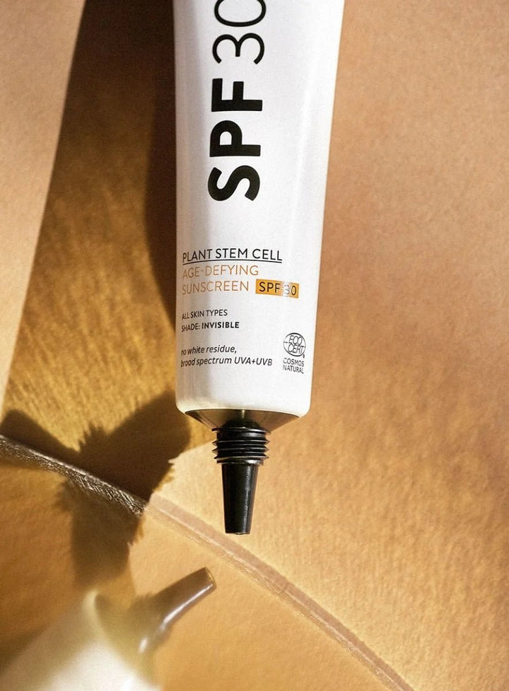 SPF 30 Plant Stem Cell Age Defying Face Sunscreen - still life