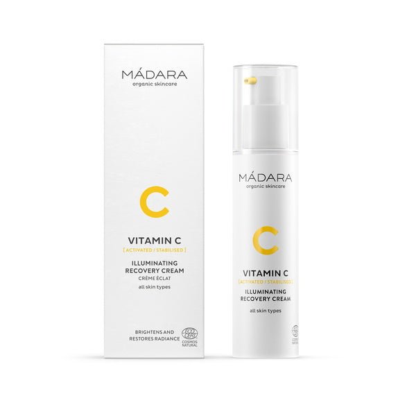 Mádara Vitamin C Illuminating Recovery Cream 50 ml