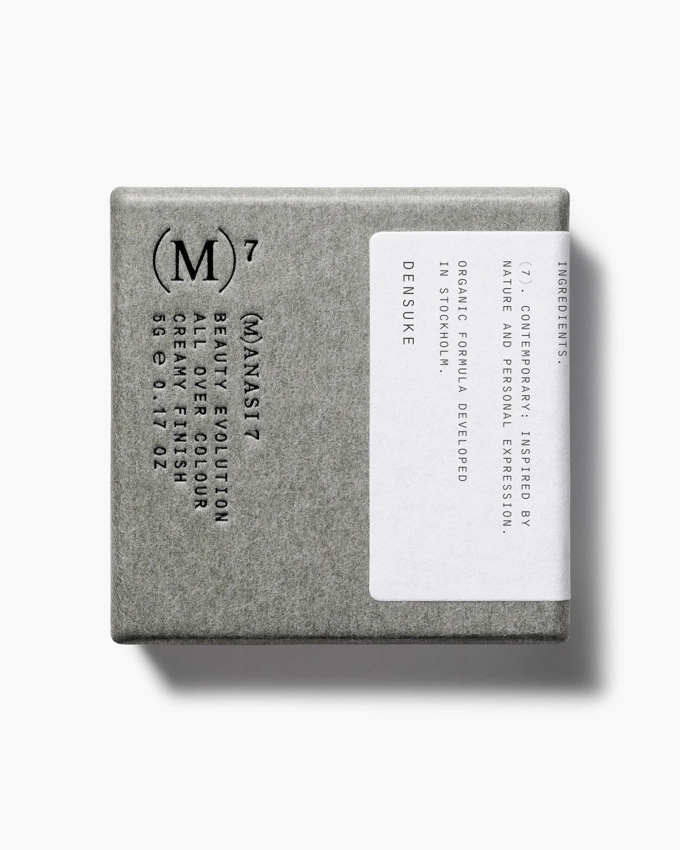 Manasi 7 All Over Colour Densuke - Verpackung