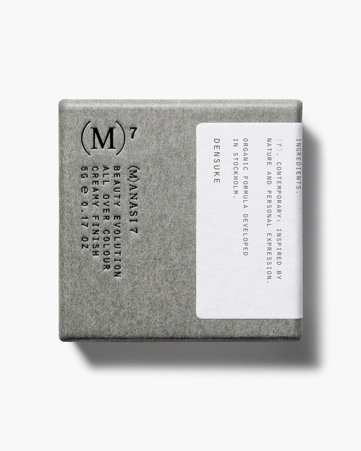 Manasi 7 All Over Colour Densuke - Verpackung