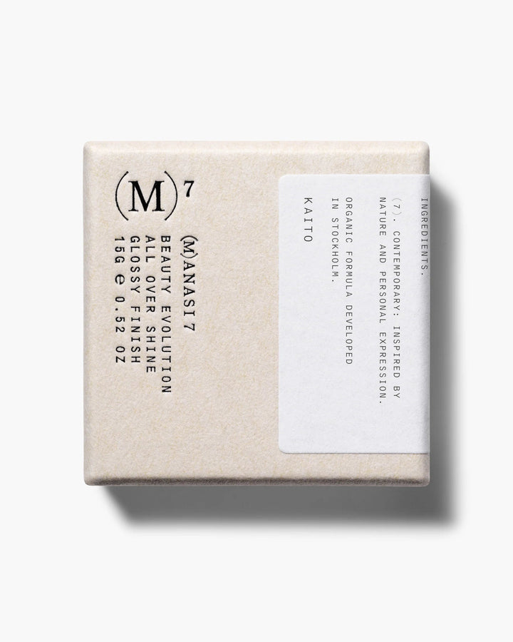 Manasi 7 All Over Shine Kaito Verpackung