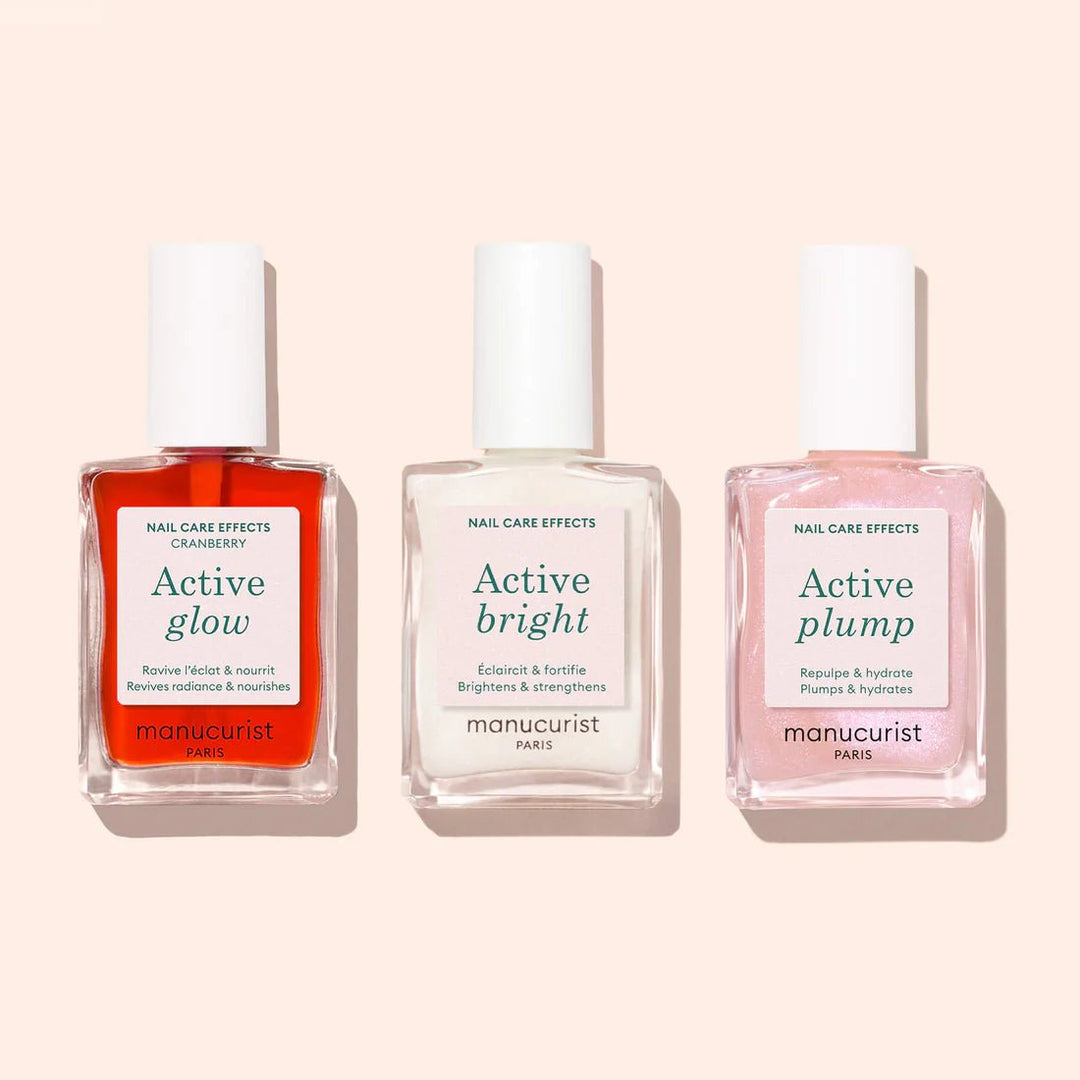 Active Glow Cranberry - Reihenfolge