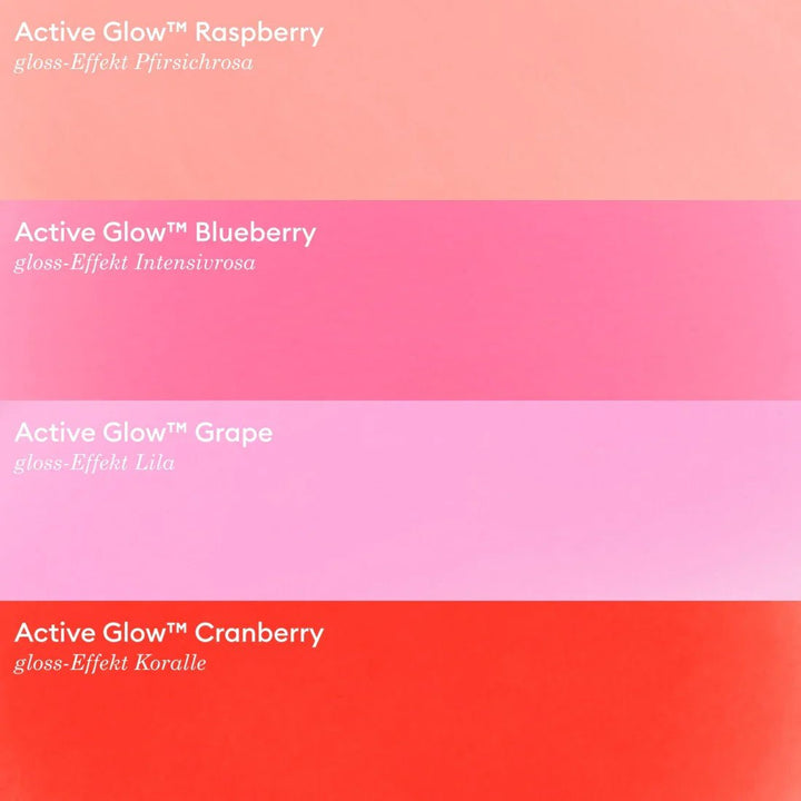 Active Glow - Comparison