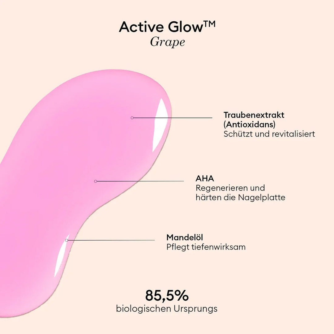 Active Glow Grape - inside
