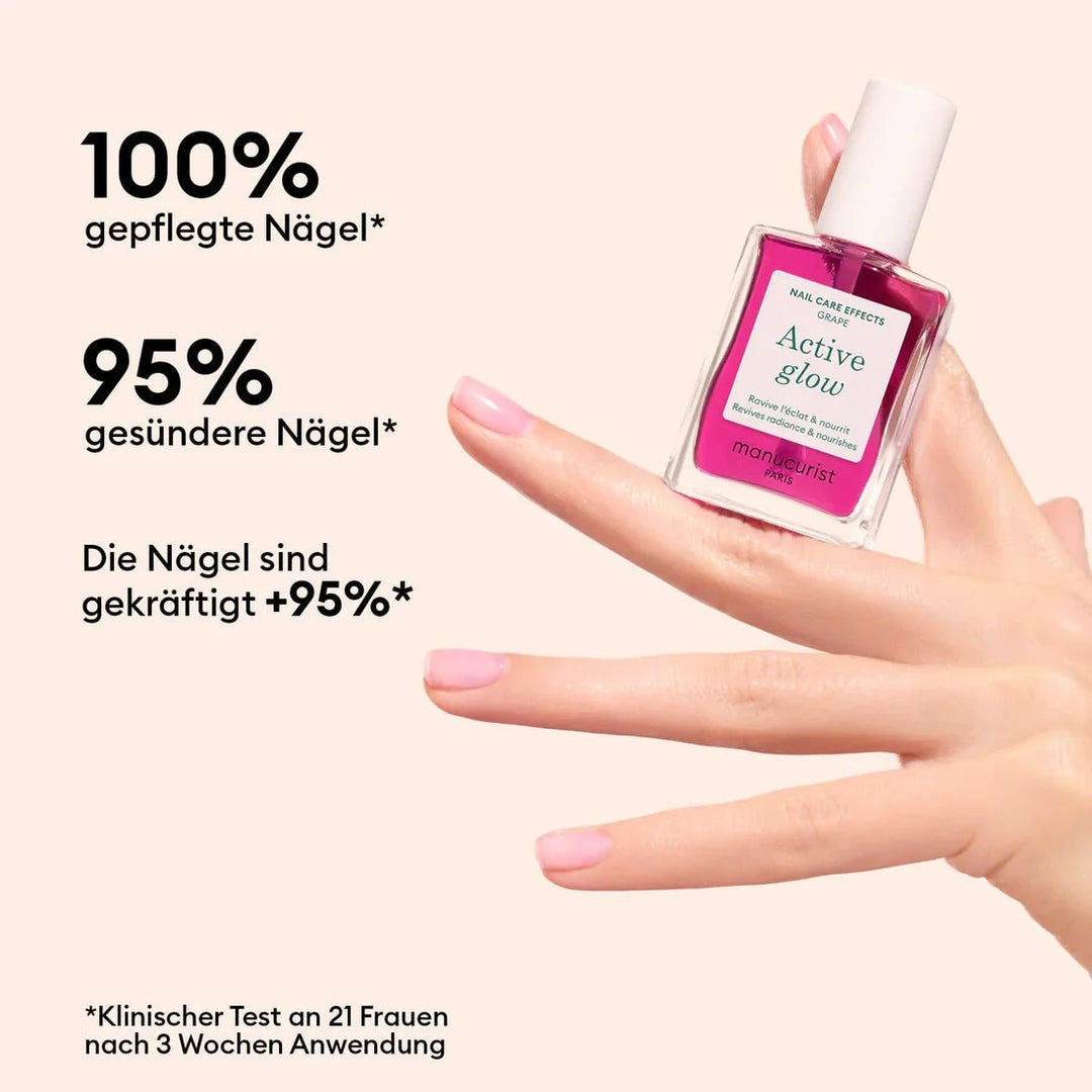 Active Glow Grape - 100%