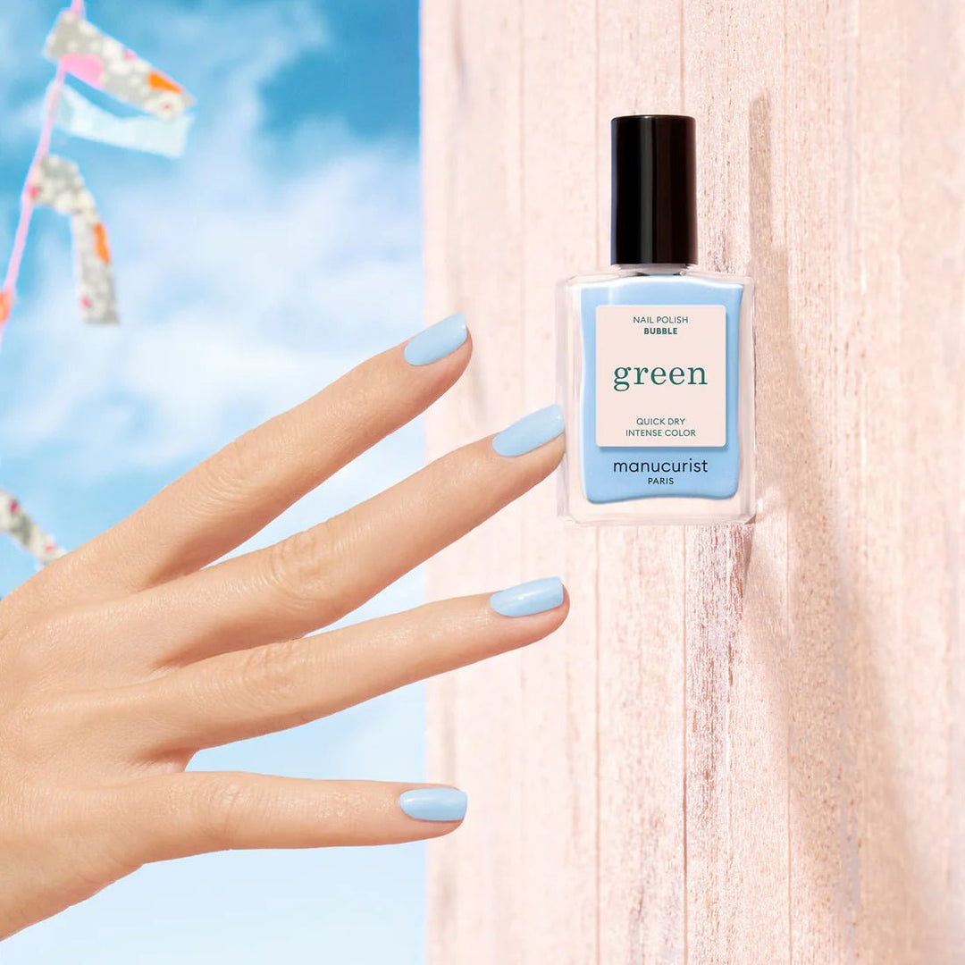 Manucurist Nagellack Bubble - Nagelbild