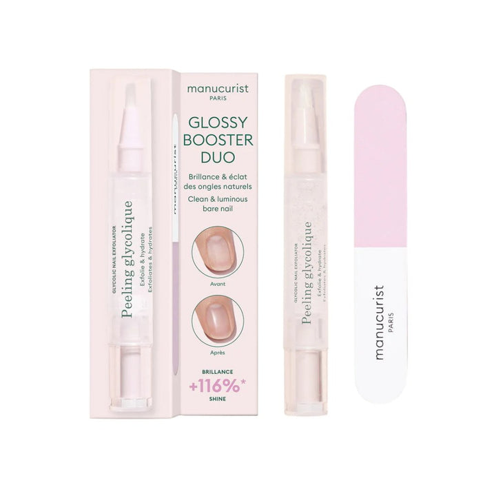 Glossy Booster Duo 4 ml - Blanda Beauty