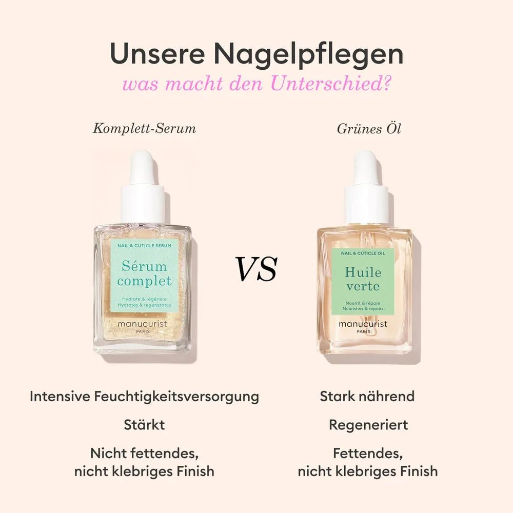 Huile Vert 15 ml - Blanda Beauty