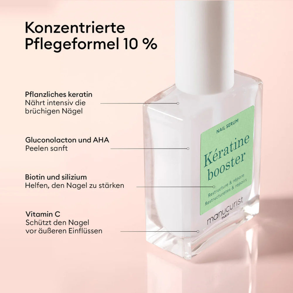 Kératine Booster 15 ml - Blanda Beauty