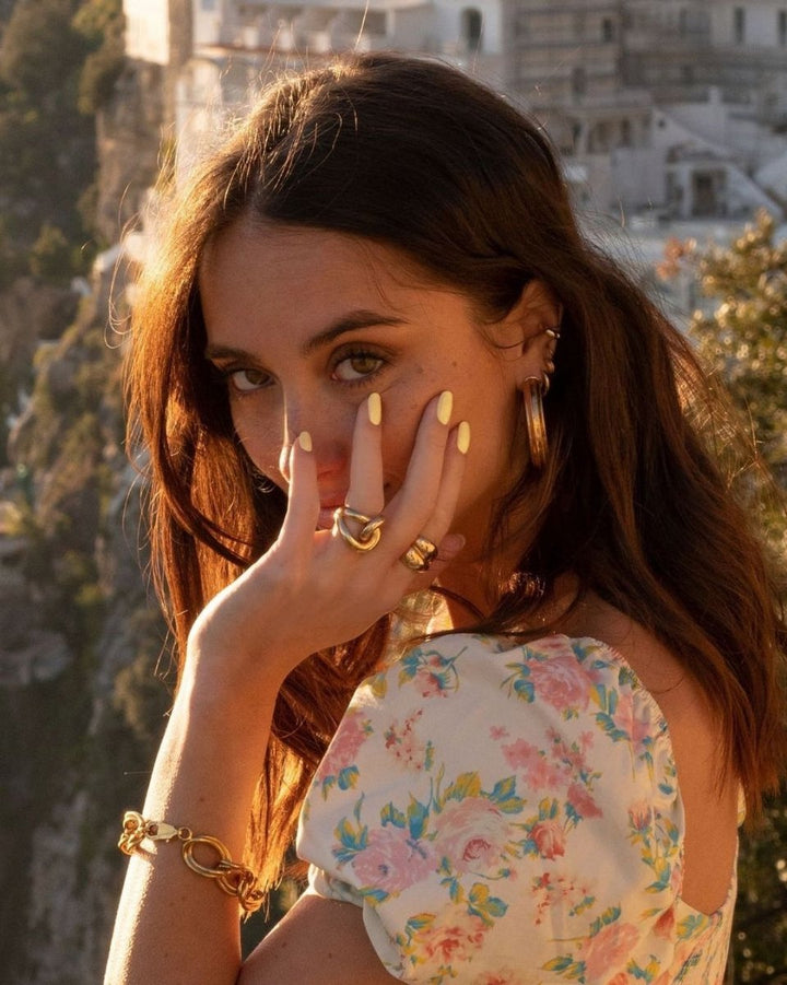 Manucurist Nagellack Mimosa  - Nagelbild