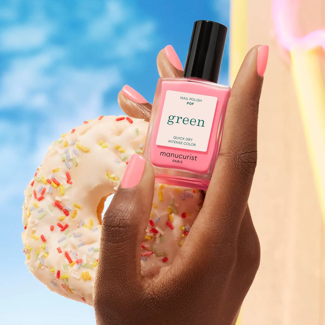 Manucurist Nagellack Pop - lackierte Nägel