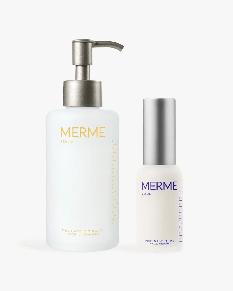 Merme Berlin Delicate Dissolve Face Cleanser - Cleanser und Serum