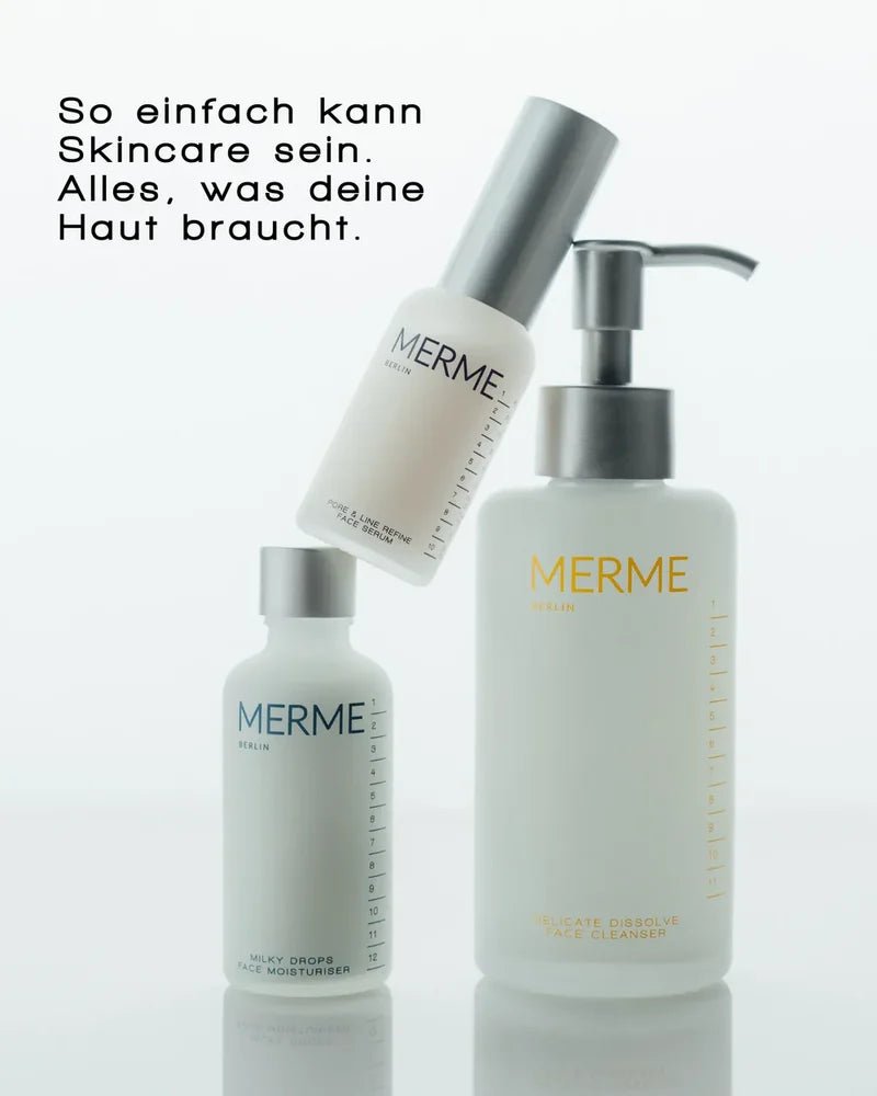 Merme Berlin Delicate Dissolve Face Cleanser - Merme Kollektion