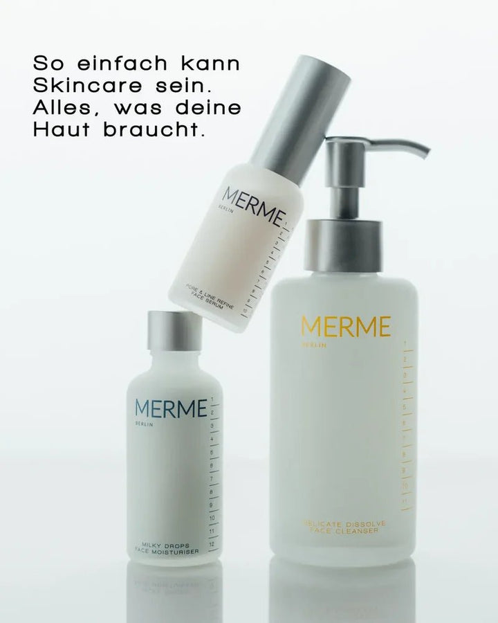 Merme Berlin Delicate Dissolve Face Cleanser - Merme Kollektion