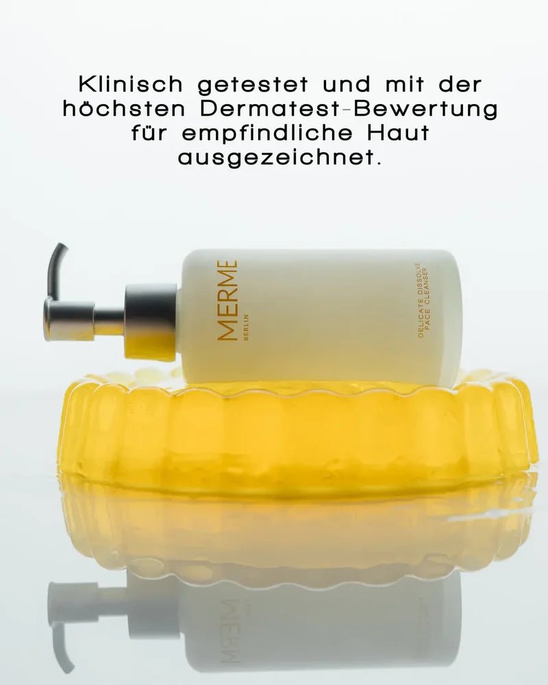 Merme Berlin Delicate Dissolve Face Cleanser - klinisch getestet