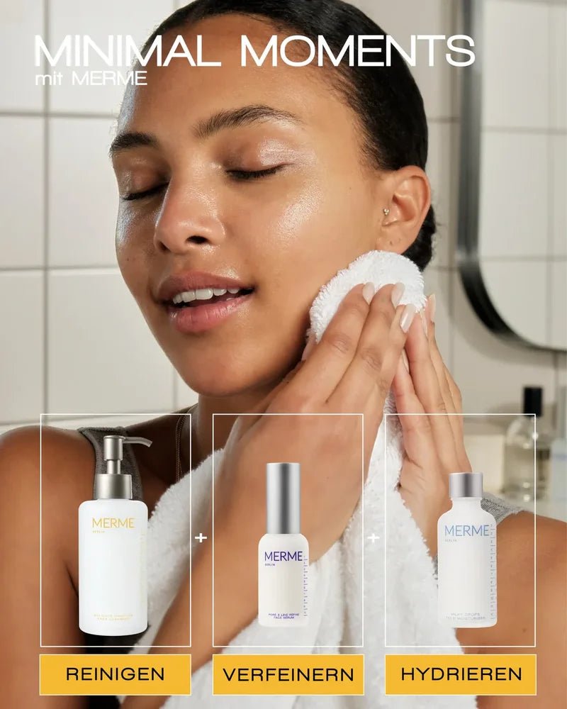 Merme Berlin Delicate Dissolve Face Cleanser - Skincare Routine