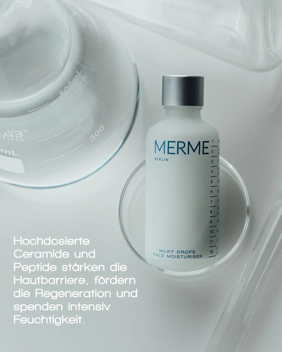 Merme Berlin Milky Drops Face Moisturiser - Wirkstoffe