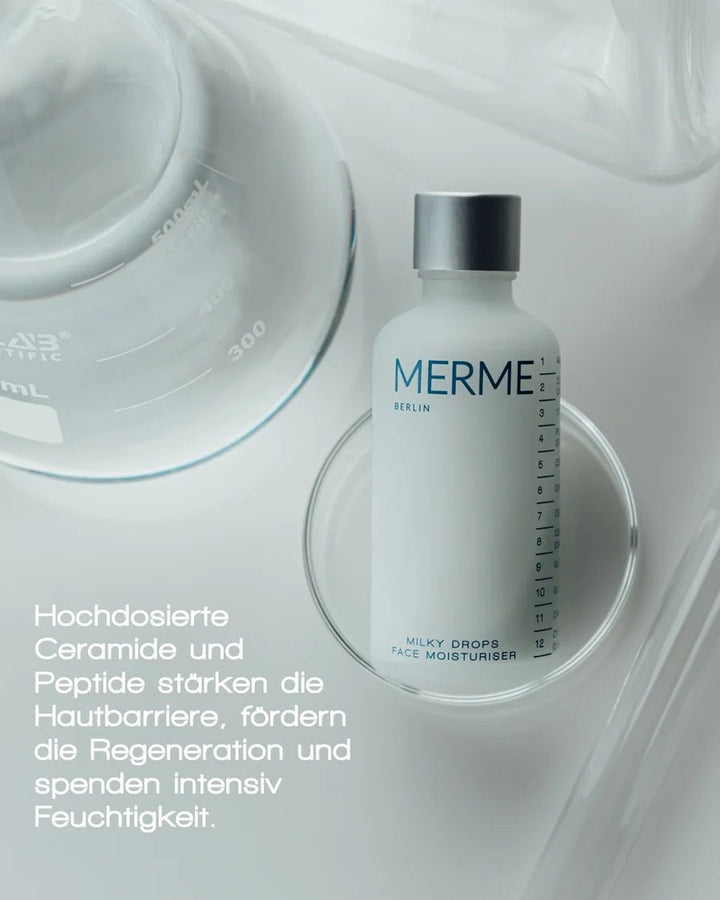 Merme Berlin Milky Drops Face Moisturiser - Wirkstoffe