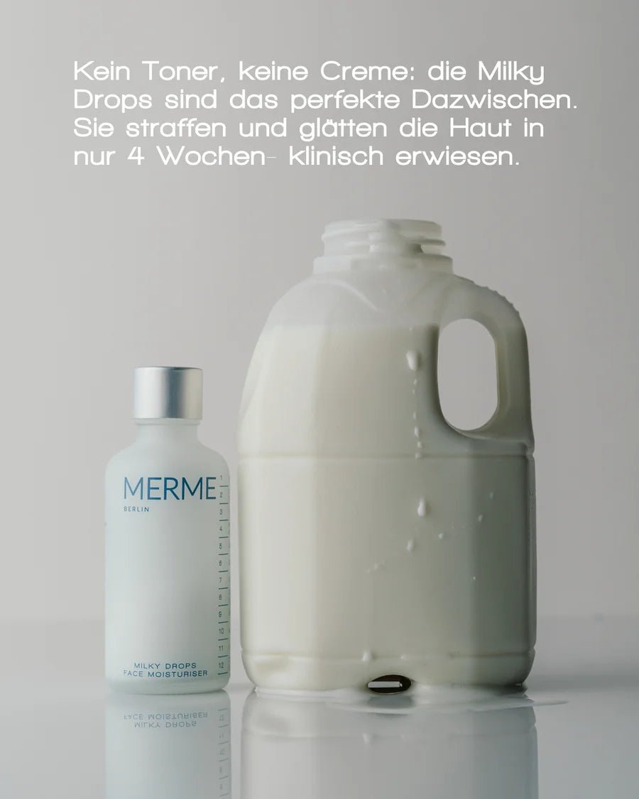 Merme Berlin Milky Drops Face Moisturiser - Mood