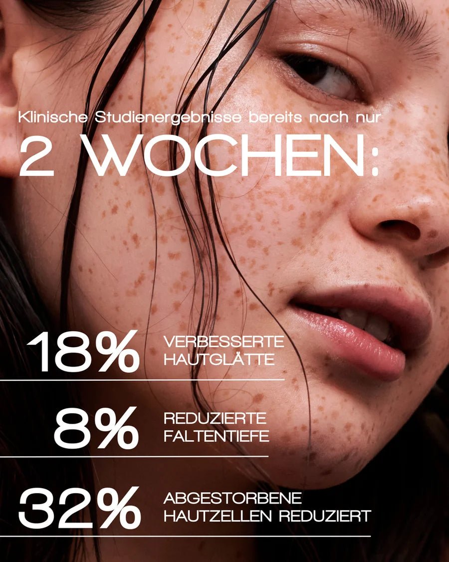 Merme Berlin Milky Drops Face Moisturiser - Klinische Ergebnisse nach 2 Wochen