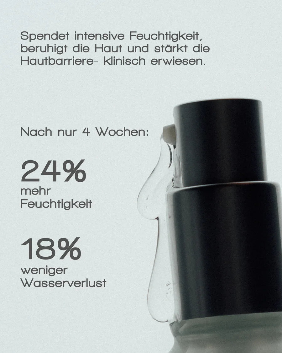 Merme Berlin More Moisture Face Serum - Klinische Ergebnisse nach 4 Wochen