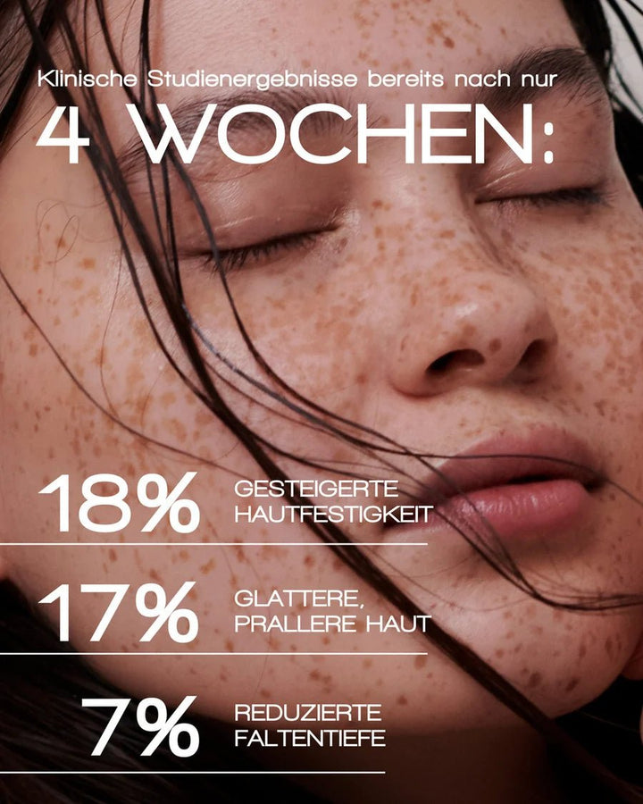 Merme Berlin More Moisture Face Serum - Ergebnisse straffere Haut