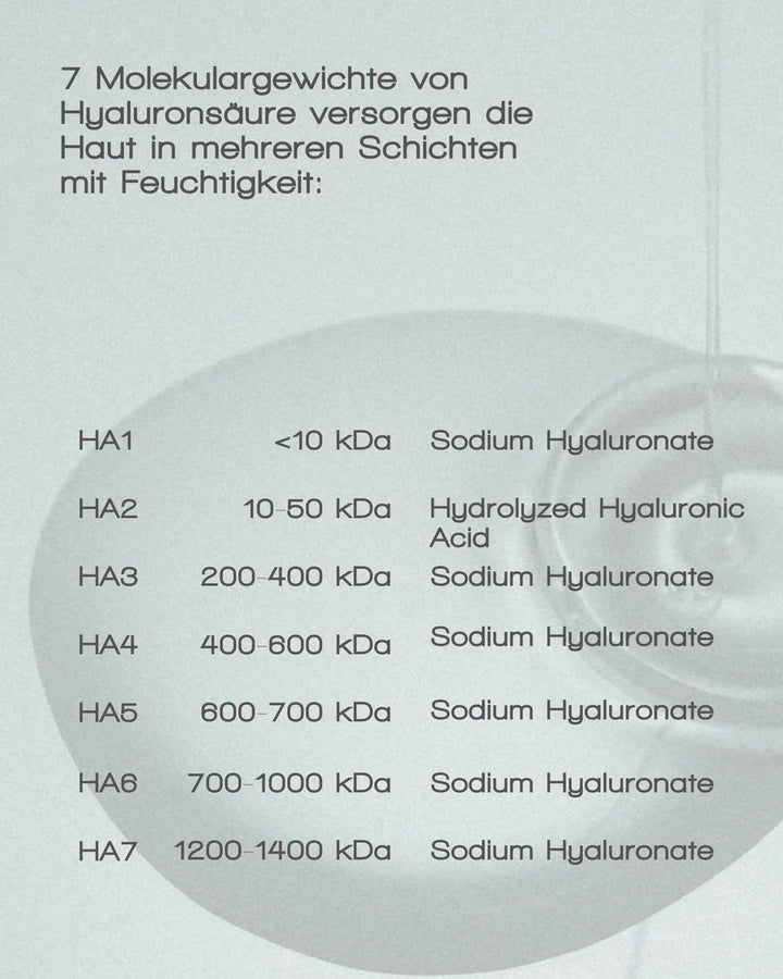 Merme Berlin More Moisture Face Serum - 7 Arten von Hyaluron