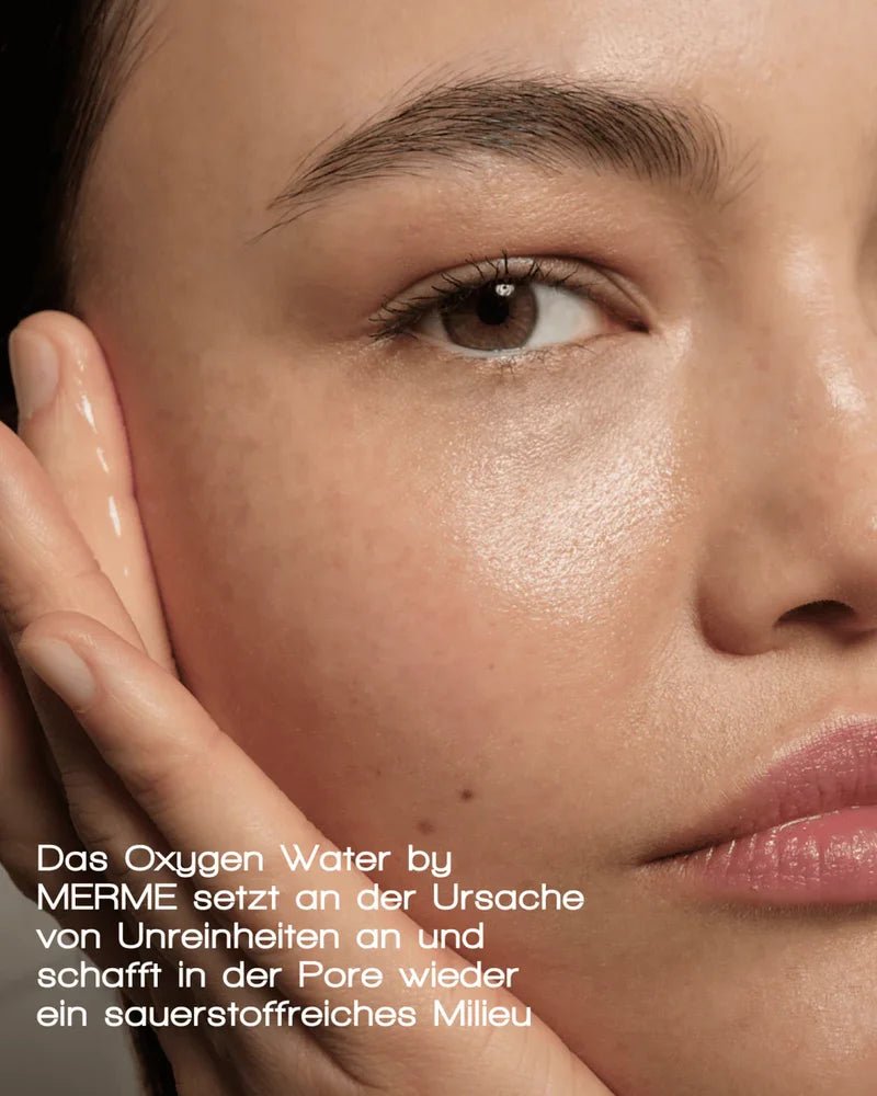 Oxygen Water - bekämpft Ursache