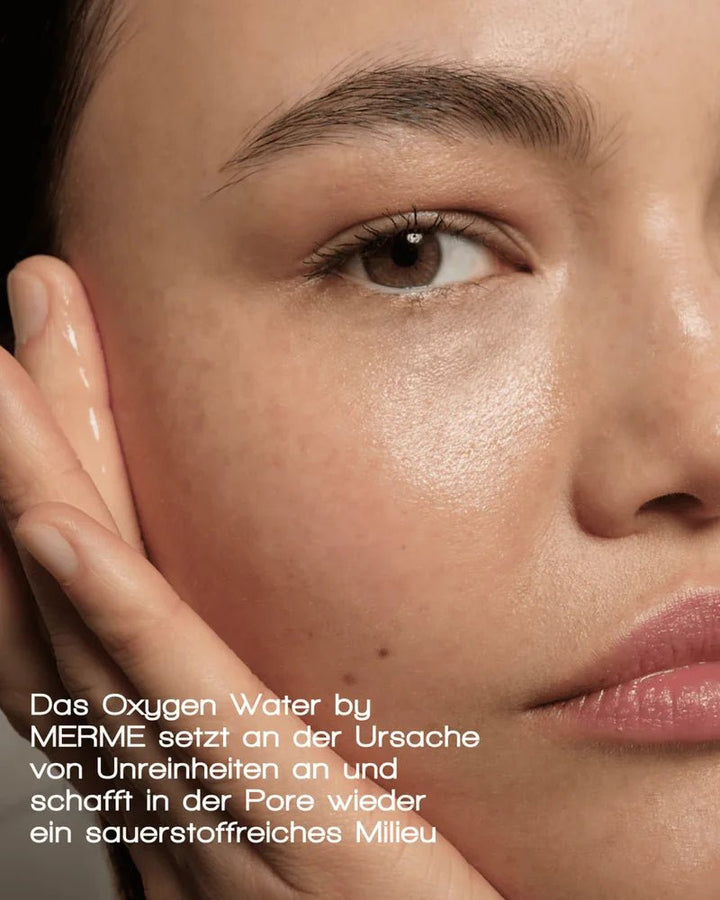 Oxygen Water - bekämpft Ursache