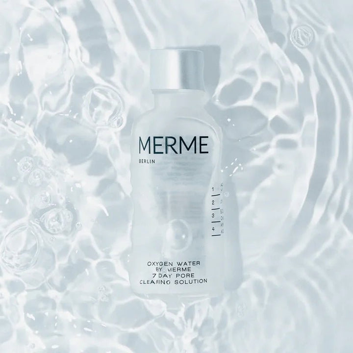 Oxygen Water - klare Haut