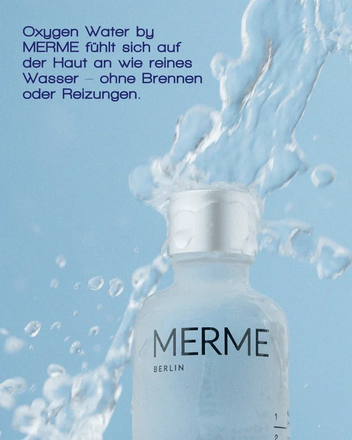 Oxygen Water - keine Reizungen