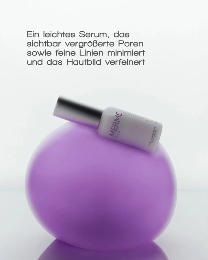 Merme Pore & Line Refine Face Serum - Wirkung