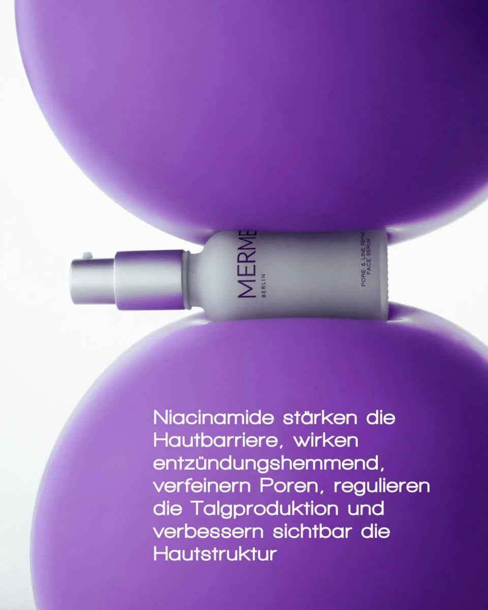 Merme Pore & Line Refine Face Serum - Niacinamide