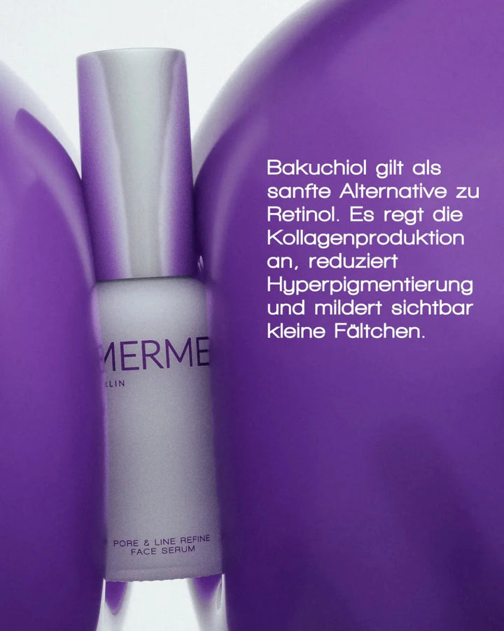 Merme Pore & Line Refine Face Serum - Bakuchiol