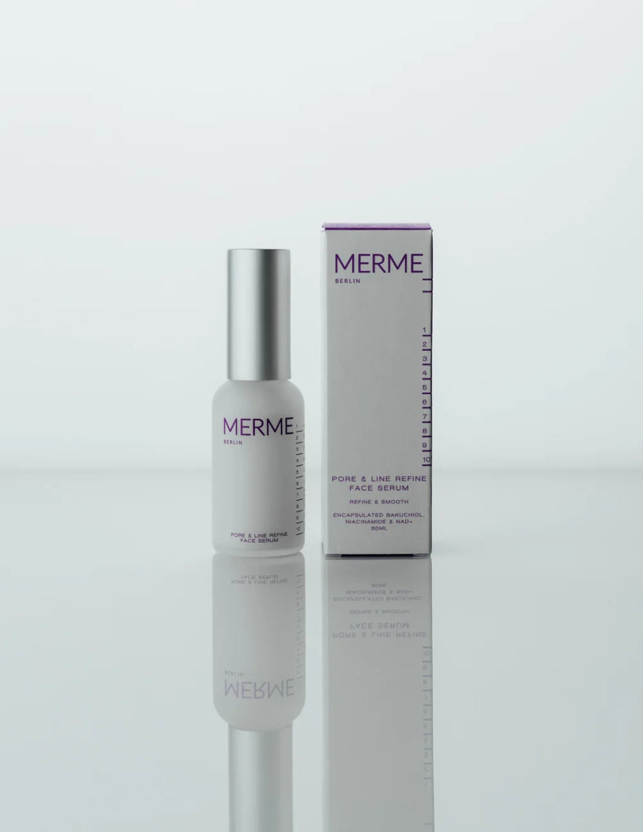 Merme Pore & Line Refine Face Serum - Verpackung