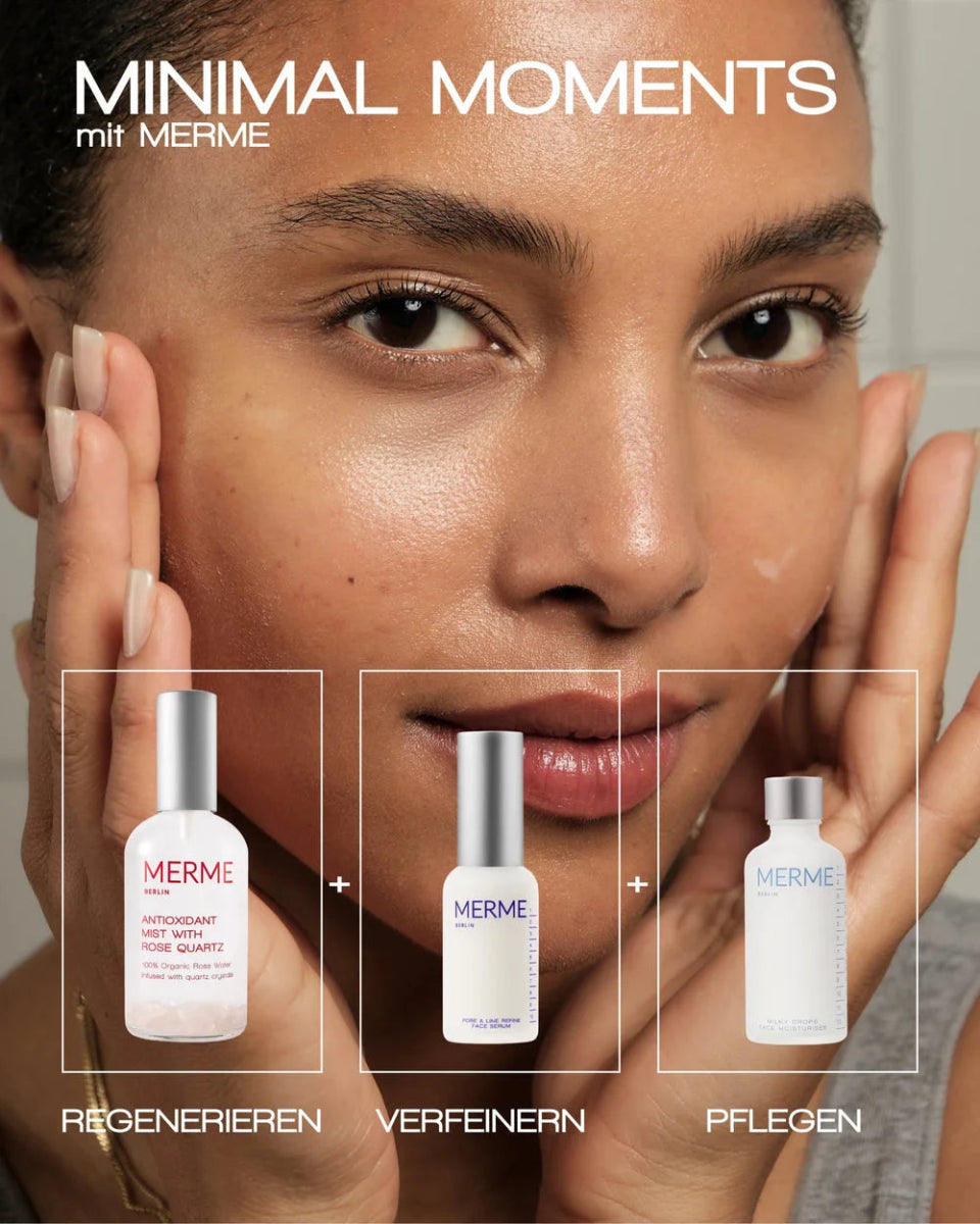 Merme Pore & Line Refine Face Serum - Routine