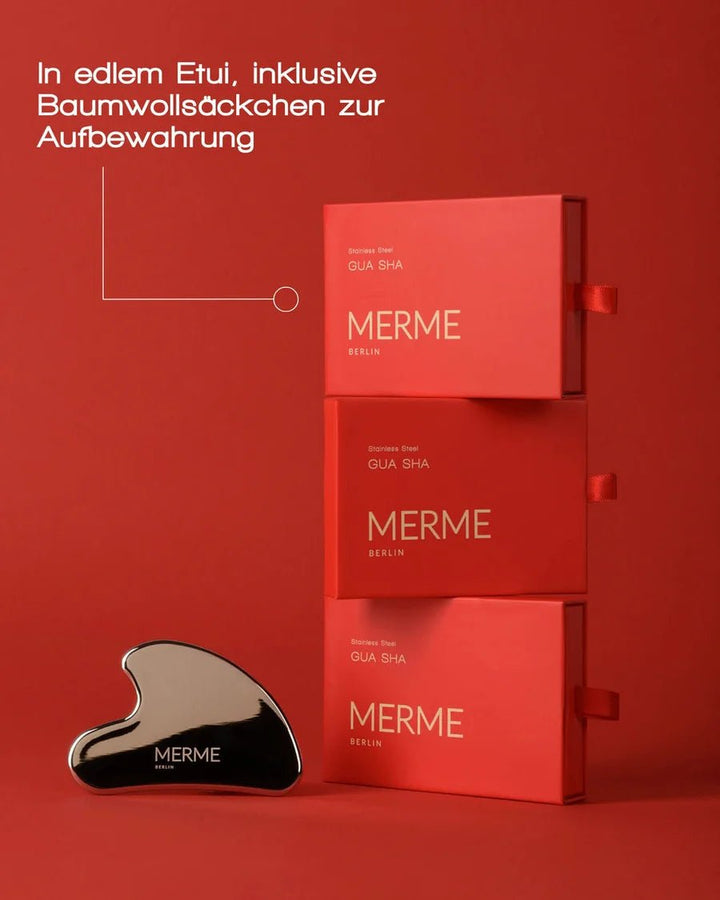 Merme Berlin Stainless Steel Gua-Sha - Verpackung