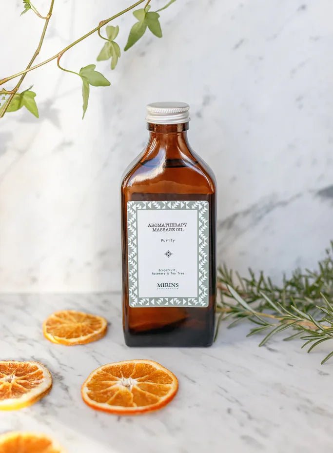 Massage Öl Purify Mood