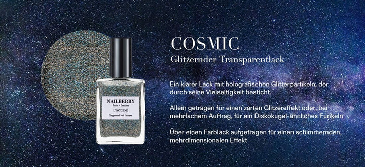 Nailberry Top Coat Cosmic Mood