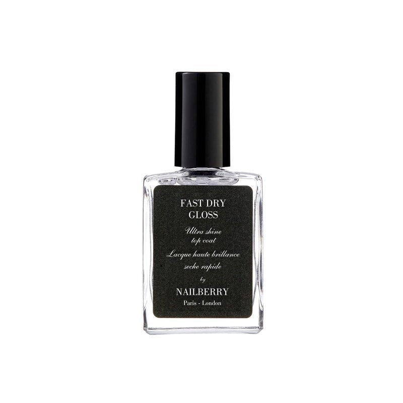 Nailberry Fast Dry Gloss Top Coat 15 ml