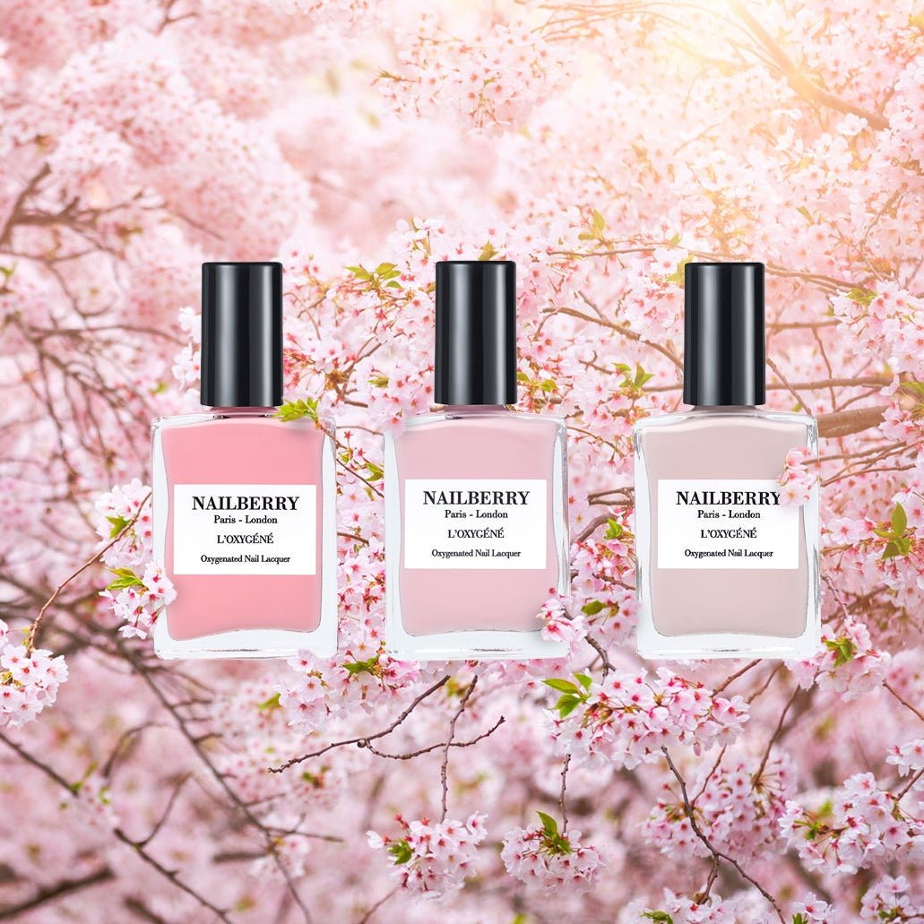 Nailberry Sakura Nagellacke