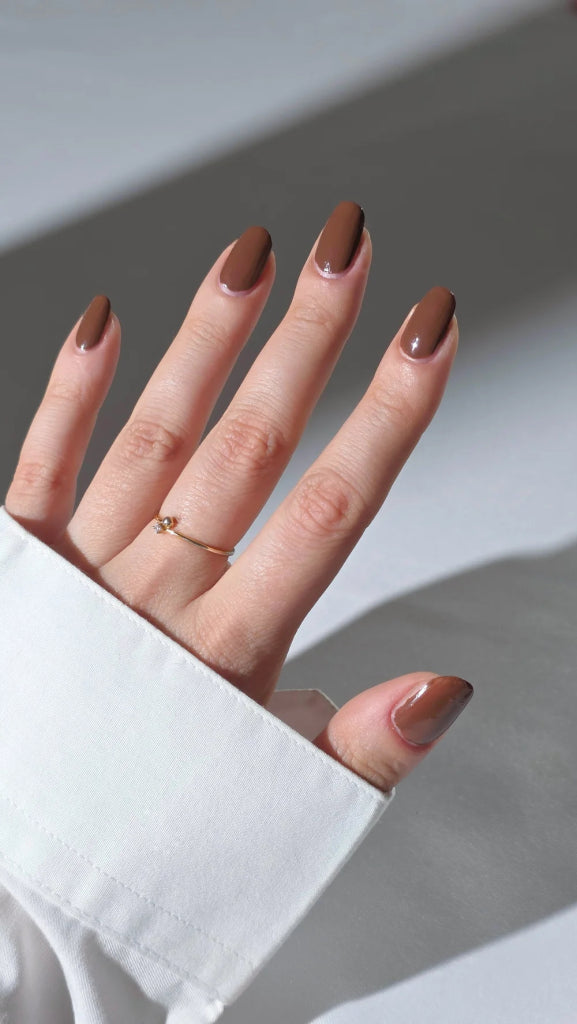 Nuts About You Lackierte Nägel