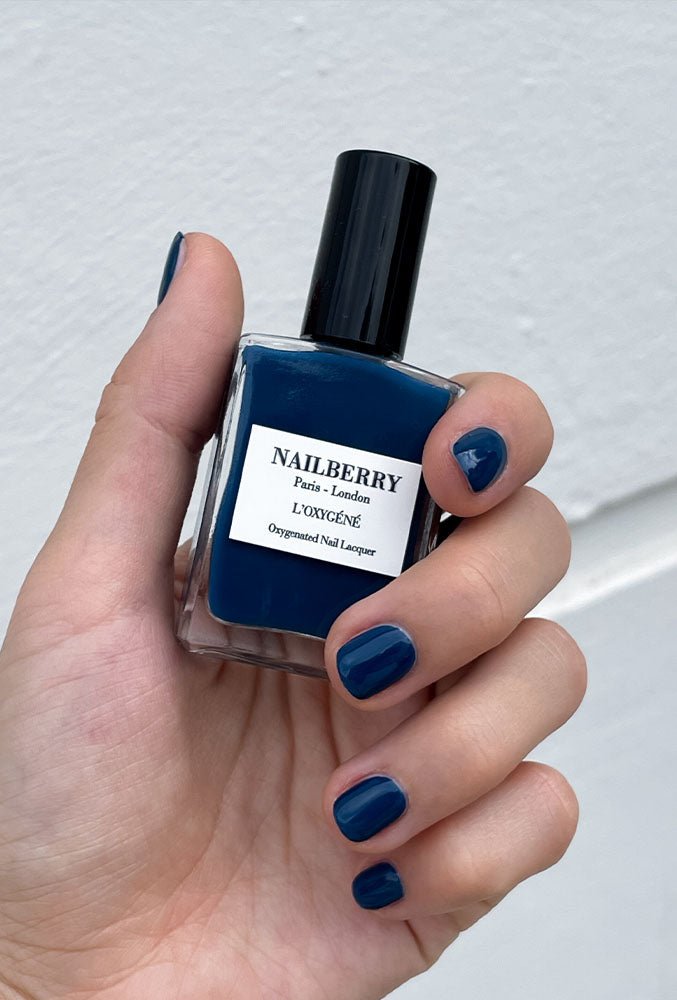 Nailberry Nagellack Orage Nagelbild