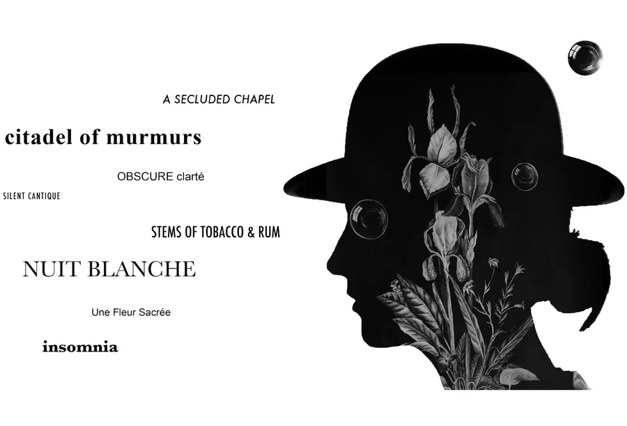 Naomi Goodsir Iris Cendré Eau de Parfum - Mood Assoziationen