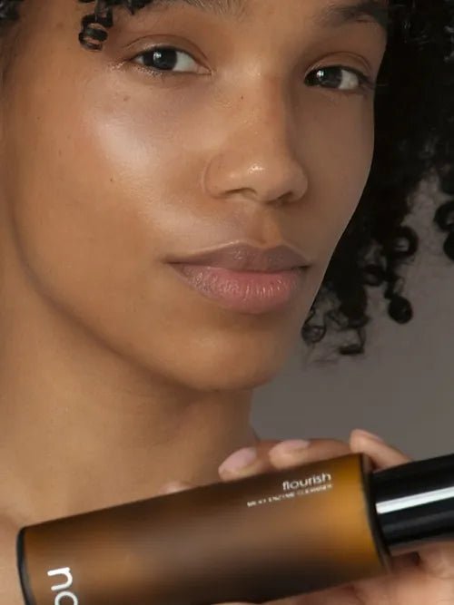 Flourish Milky Cleanser Model